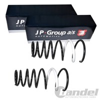 2X Jp Group Fahrwerksfedern Hinten Passend FüR Hyundai Accent Links+Rechts