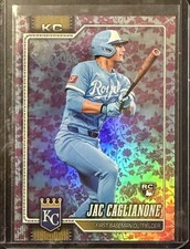 2026 Topps Series 1 Jac Caglianone Easter Flowers Foil SSP #138 20/50