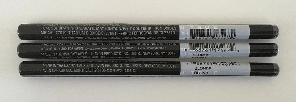 Generic - Glimmerstick Eyebrow Brow Definer Color Blonde LOT 3 Pencils - Image 3 of 3