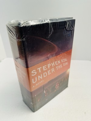 Under the Dome by Stephen King Illustrated Collector s Edition w/Cards Sealed