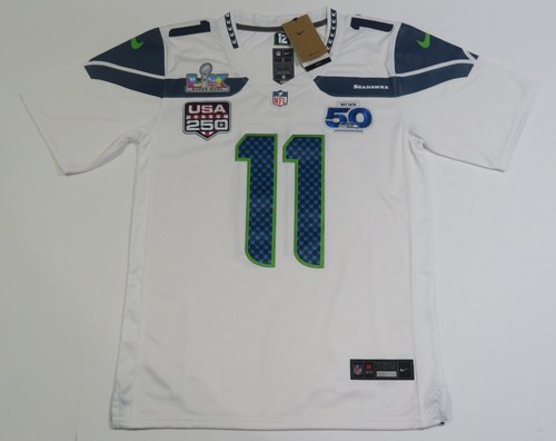 Jaxon Smith-Njigba Seattle Seahawks Super Bowl 60 USA250 Men's Jersey White