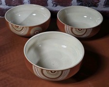 3 DENBY FIRE CHILI MÜSLISCHALEN