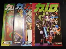 N.I.O. NIO 1-4 ACCLAIM COMIC SET COMPLETE BURY ST. PIERRE HILLSMAN 1998 VF+