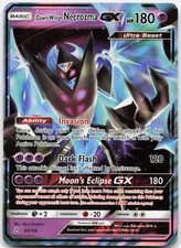 Dawn Wings Necrozma GX GX Rare Ultra Prism 63/156 MP Pokemon Holo on eBay