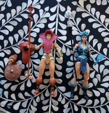 MOTU Masterverse Vintage Collection Teela And New Eternia...
