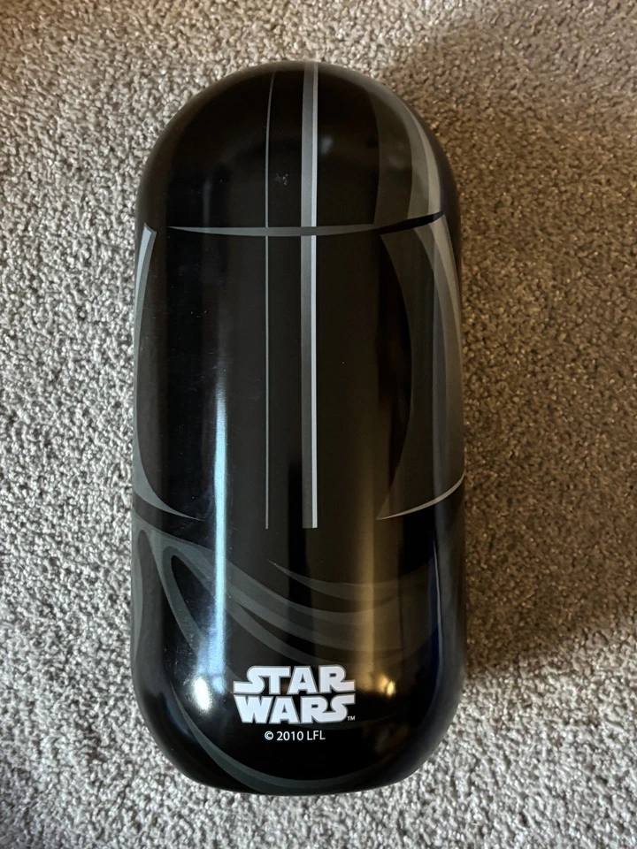 Lata Mighty Beanz: Star Wars Darth Vader con varios frijoles en el interior Foto 3 de 4