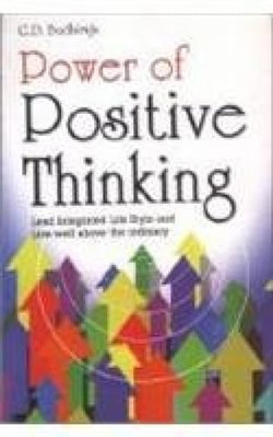 Power of Positive Thinking - Paperback NEW G.D. Buddhiraja 01/12/2008