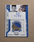 2010-11 Panini Playoff Contenders Jeremy Lin Rookie Ticket Patches Auto #141