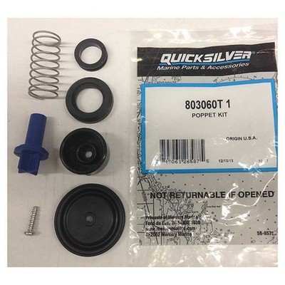 803060T1 Mercury Marine Quicksilver POPPET KIT/210L