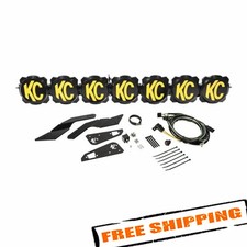 Kc Hilites 91334 Gravity Led Pro6 7-light 45 Led Overhead Light Bar System
