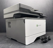 Lexmark MX331adn, White, Laser, Monochrome All-in-One Printer, w/ Under 10K Page