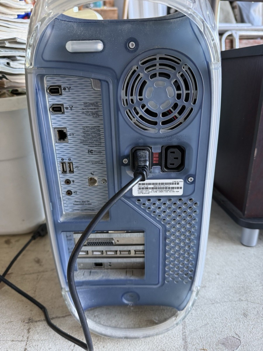 Apple M5183 Power Mac G4 350 MHz (agp) Graphite for sale online | eBay