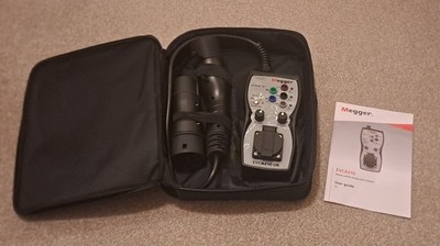 Megger EVCA210-UK Ladepunkt-Testadapter für Elektrofahrzeuge (Typ 1 & 2 UK)