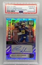 2025 Score - Next Era Nil Auto Bryce Underwood #NEN-BUN RC PSA 10 Michigan