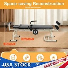 Lumbar Stretch Tool Traction Bed Therapy Massage Table for Cervical Spine Best
