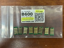 8 106R03943 Toner Chip Refill for Xerox VersaLink B600, B610, B615, B605