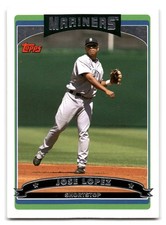 Jose Lopez 2006 Topps Baseball #351 Seattle Mariners