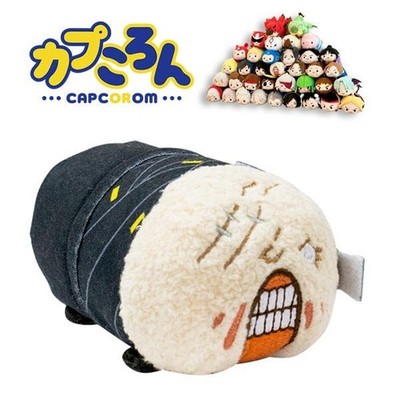 Resident Evil Nemesis Capcoron Plüsch Puppe Maskottchen Capcom Store Japan Li...