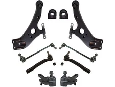 Front Control Arm Ball Joint Tie Rod and Sway Bar Link Kit For Sienna WN488NS