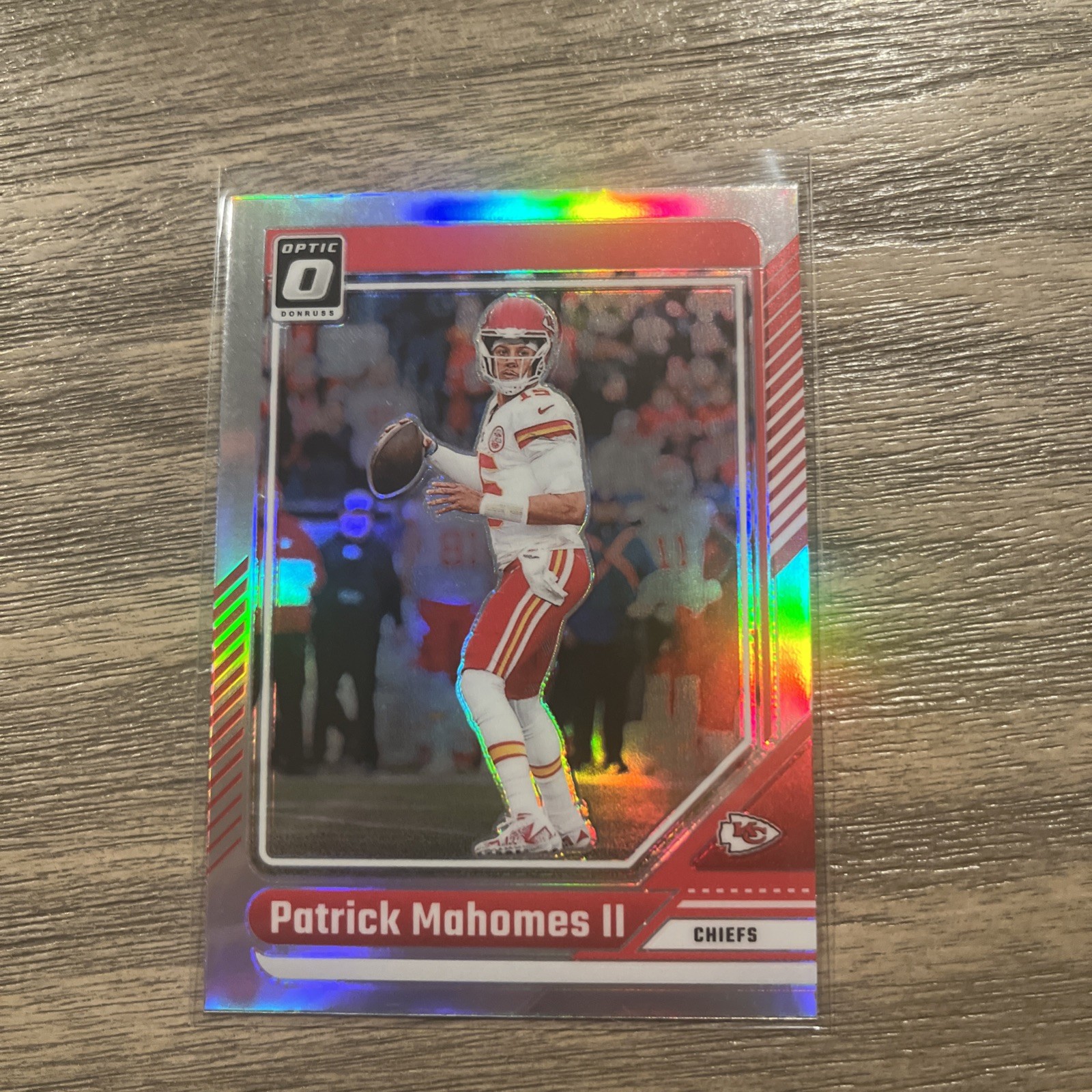 2024 Panini Donruss Optic - Patrick Mahomes II #94 Holo Prizm