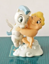 WDCC  BABY HERCULES  & PEGASUS WITH BOX & CERT