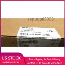New Siemens 6ES7 414-2XG04-0AB0 6ES7414-2XG04-0AB0 SIMATIC S7-400 CPU 414-2