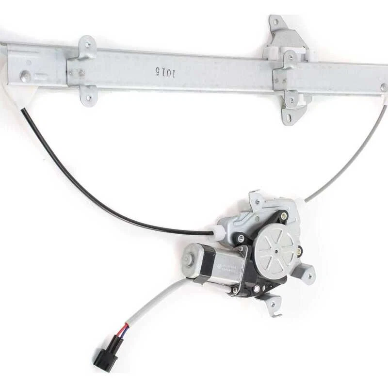 Regulador de ventana lado pasajero delantero compatible con 00-04 Nissan Máxima Infiniti I30 I35 Foto 4 de 4