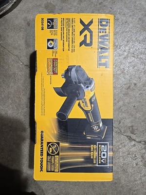 DEWALT DCG410B 20V MAX XR Brushless Cordless 4-1/2'' - 5'' Angle Grinder Tool Only
