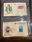 Egypt Nice Group of 6 First Day Covers Good Cachets