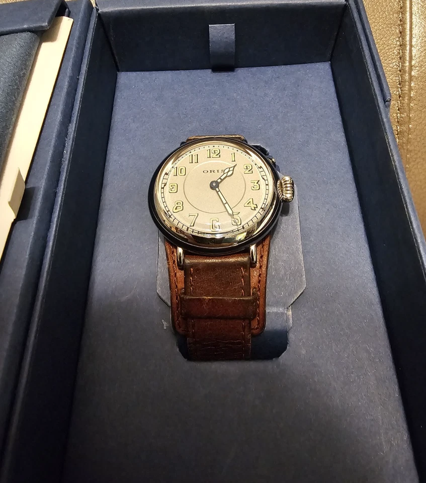 Oris Big Crown 1917 Limited Edition 01 732 7736 4081 - Great - Image 3 of 4