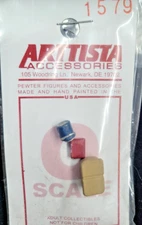 ARTTISTA O SCALE FIGURE #1579 PICNIC DETAILS ORIGINAL PACKAGE