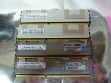 LOTS OF 4 MIX SAMSUNG/ HYNIX 8GB 2RX4 PC3-10600R SERVER MEMORY