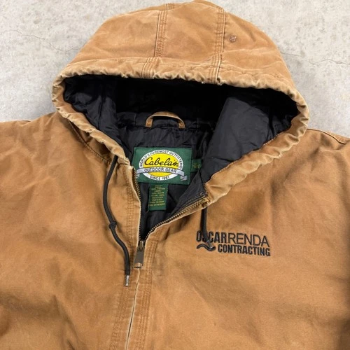 Y2k vintage 2000s skater grunge Cabela's jacket image 3