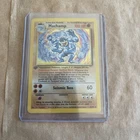 Pokemon TCG - Machamp 8/102 Holo Rare Base Set 1st Edition - Wotc Vintage MP