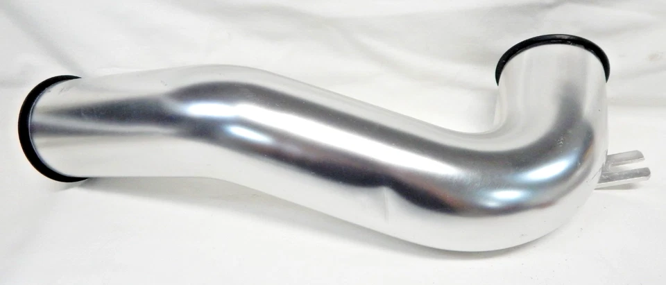 3" OD Aluminum Cold Air Intake Plumbing Tube 76mm CAI Pipe Tubing - Image 2 of 4