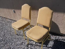 VINTAGE SHELBY WILLIAMS INDUSTRIES KITCHEN CHAIRS