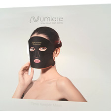 Numiere Time Keeper LED Face Mask Blue / Red / NIR Light Therapy Open Box New