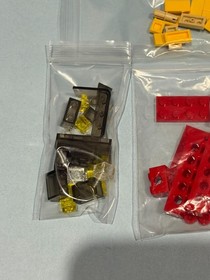 Lego Creator 3 in 1 Orange Helicopter set 7345 - 100% Complete - No inst/box