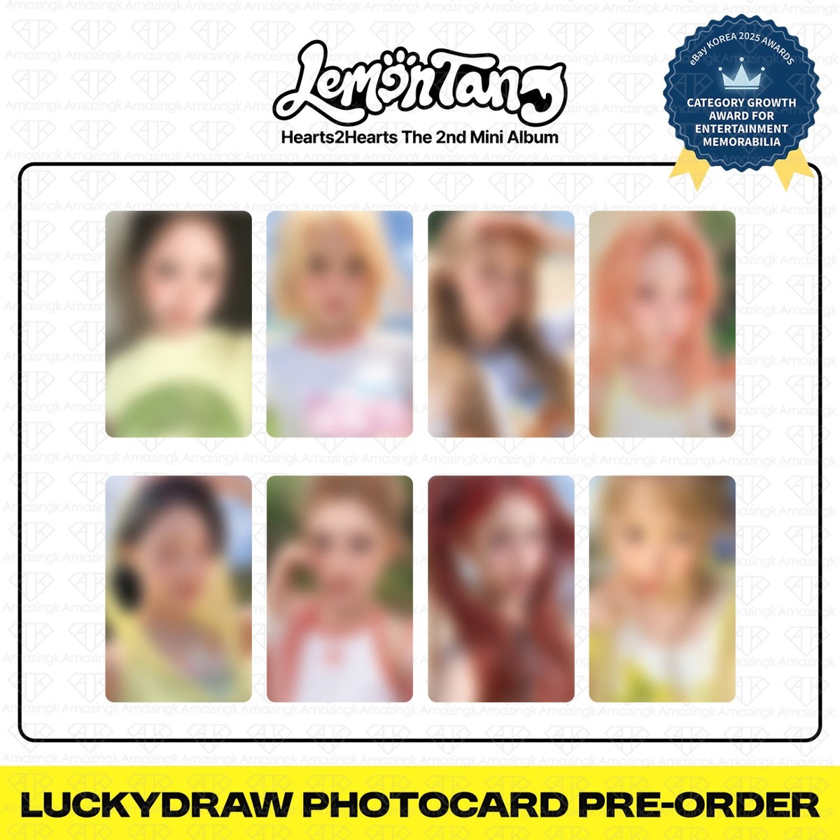 PreSale] Hearts2Hearts The 2nd Mini Lemon Tang POP-UP Lucky Draw