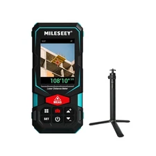 MILESEEY 330Ft Outdoor Laser Measure with Camera Viewfinder, Includes Adjusta...