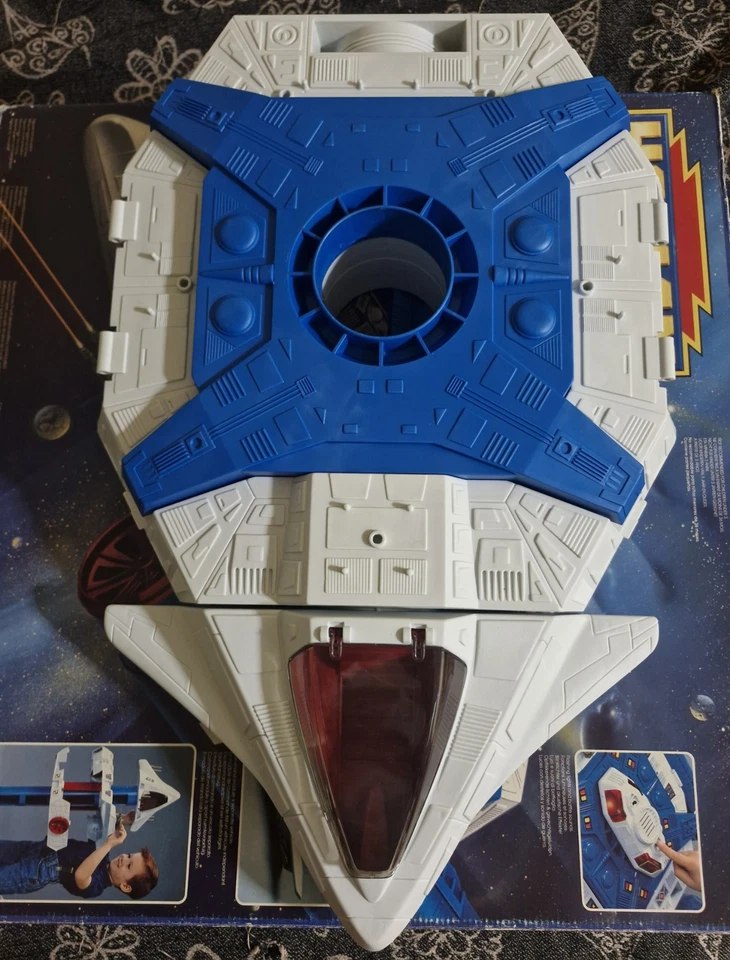 STARSHIP ETERNIA - MASTERS UNIVERSO - MOTU - MATTEL - HE-MAN  - Imagen 3 de 4