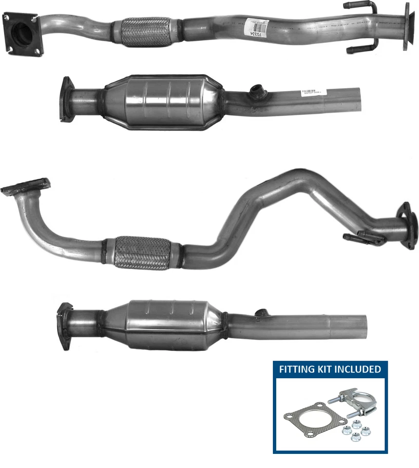 Fits VW Bora 2000-2001 Golf 2000-2001 1.6 Catalytic Converter Kit AMS - Image 4 of 4