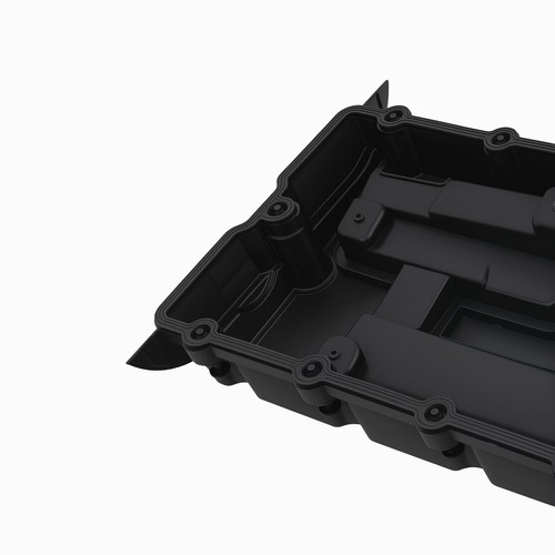Ventildeckel mit Dichtung for VW Touran Golf Plus 2.0L TDI 2003-2013 - Picture 9 of 12