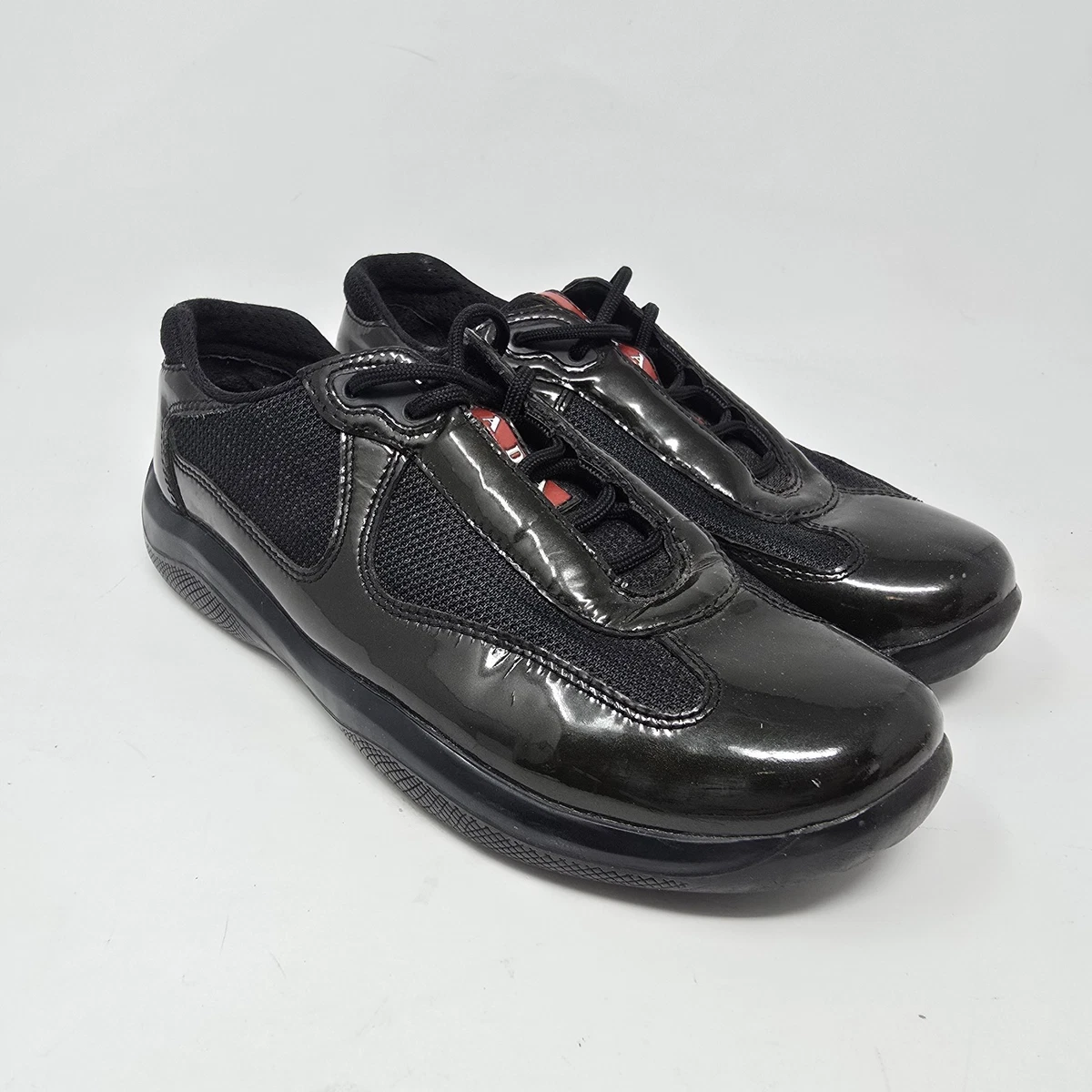 PRADA Patent Leather Black Athletic Shoes for Women for sale | eBay