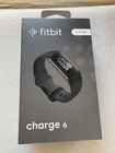 Fitbit Charge 6 Fitness Tracker - Black - GA05183