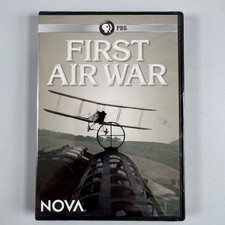 First Air War DVD 2014 PBS NOVA Documentary Nick Green SEALED