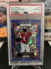 2024 Panini Prizm - Roman Anthony #49 Blue Ice Prizm (RC) POP 7 Gem Mint 10