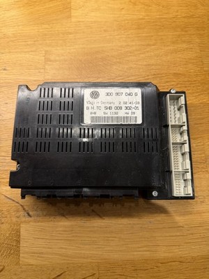 VOLKSWAGEN PHAETON MK1 3D Climate Control Unit 3D0907040G