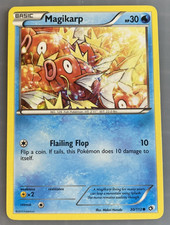 Magikarp - 30/113 - Pokemon Legendary Treasures Black White Non-Holo Card LP on eBay
