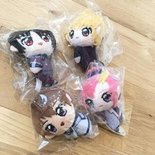 Mobile Suit Gundam SEED FREEDOM Tetekore Plush Keychain Lacus Kagari Kira Shin